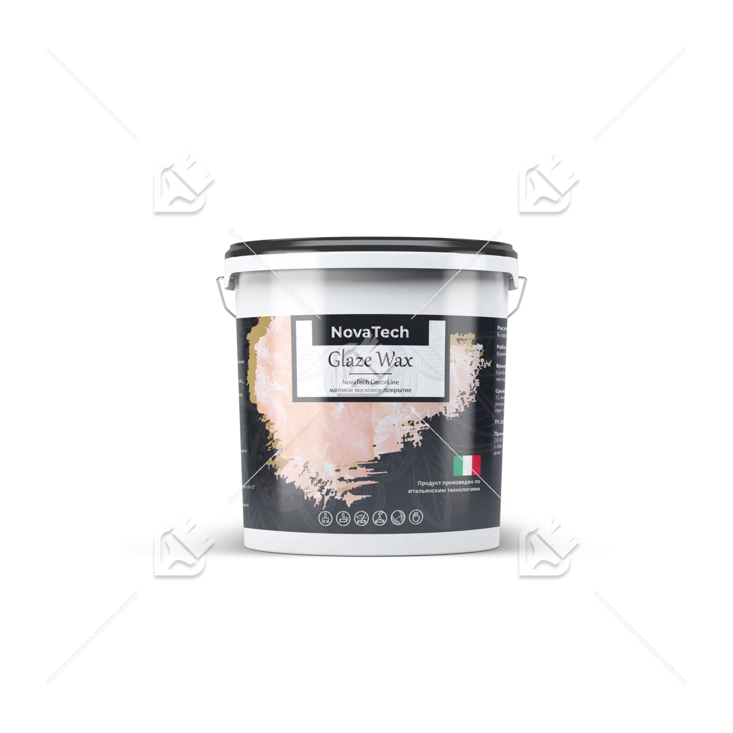 Восковой защитный состав NovaTech Glaze Wax матовый 1 л