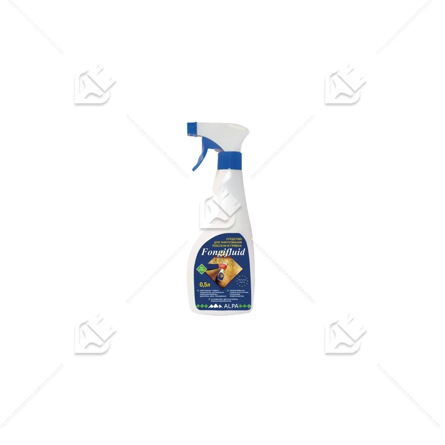 Пропитка для защиты древесины Alpa Fongifluid 0,5 л.
