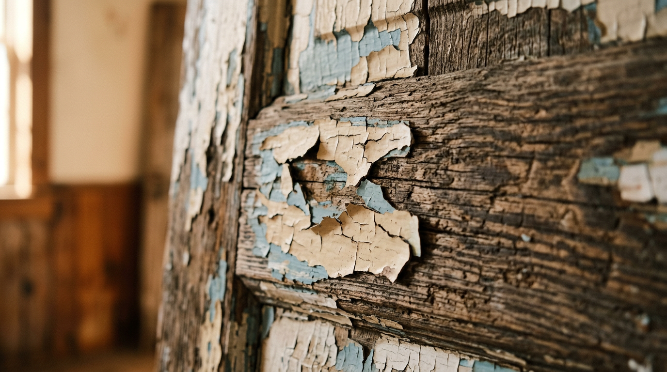 Как снять старую краску с дерева: 3 проверенных способа