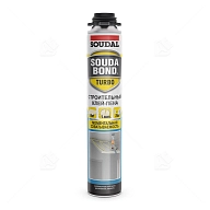 Клей-пена полиуретановая всесезонная Soudal Soudabond Blocks Gun 750 мл