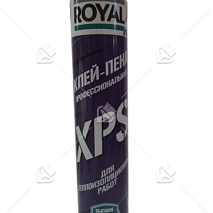 Клей-пена профессиональная ROYAL XPS 750 мл