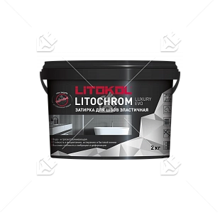 Затирка полимерно-цементная Litokol Litochrom Luxary Evo LLE.200 белый 2 кг