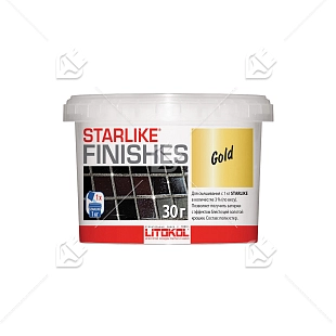 Декоративная добавка Litokol Starlike Gold 30 г.