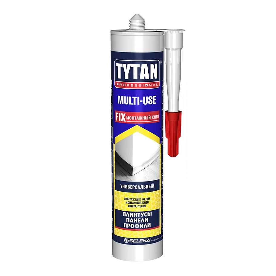 Клей монтажный универсальный Tytan Professional Multi–Use SBS100 бежевый 310 мл