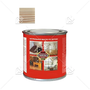 Масло интерьерное Timberex Colored wood finishing oil белое 1 л