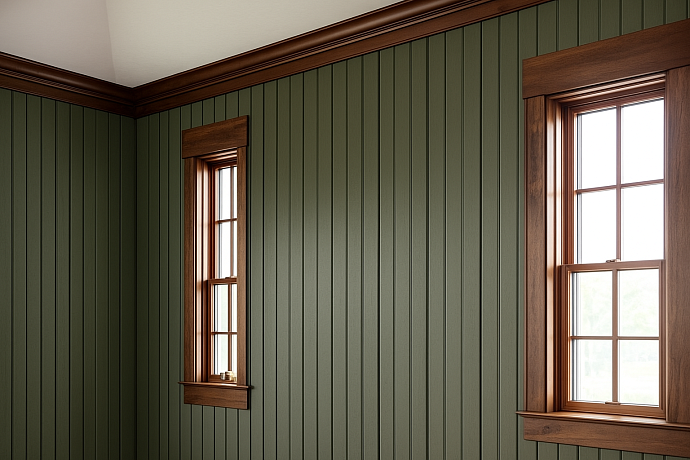 Чем покрасить вагонку внутри дома: полное руководство по выбору и нанесению