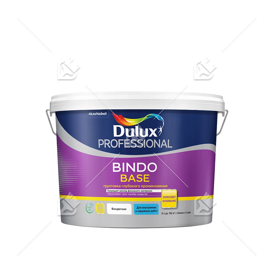Грунт универсальный водно-дисперсионный Dulux Professional Bindo Base 9л. 